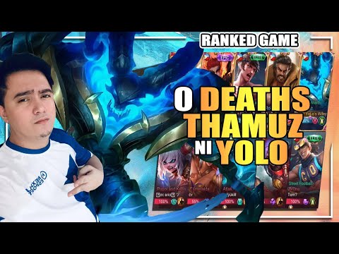 0 DEATHS OFFLANE THAMUZ NI YOLO