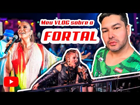 Fui para o Fortal e vivi experiências inesquecíveis! - VLOG