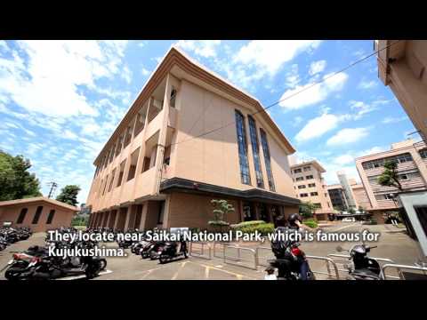 University of Nagasaki Promotional Video English Version