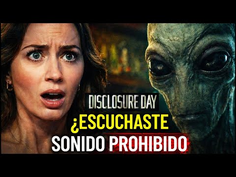 TERROR REAL: El SONIDO ALIEN de Disclosure Day SE REPITE en 3 PELÍCULAS
