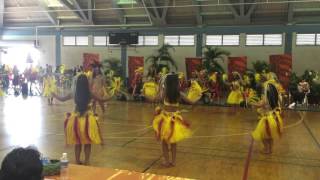 To’a Here Tahitian Revue - Tamahine Ote'a & ‘Aparima - 2016 Heiva I Hawaii