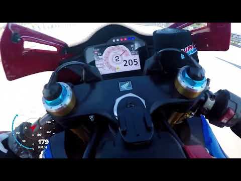 Honda CBR1000RR-R SP 2020 ECU FLASH - Topspeed GPS