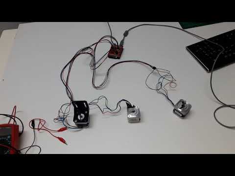 Arduino stepper motor control with CNC shield and DRV8825 TEST!!
