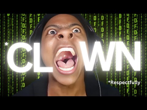 Ishowspeed is a CLOWN... and that's ok