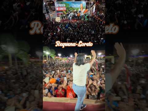 🟠 KEIKO FUJIMORI EN LA AMAZONÍA - GRACIAS REQUENA, BRETAÑA, MANCO CÁPAC Y SAN CARLOS #Shorts 🟠