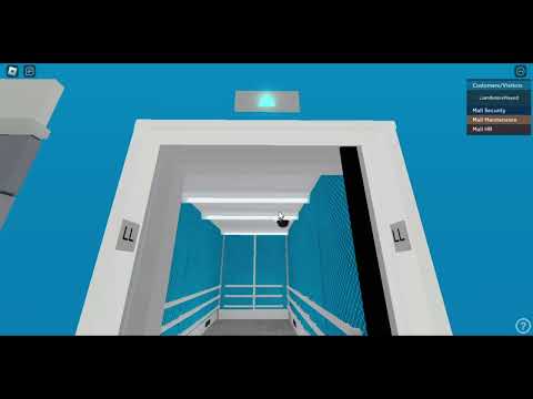 EPIC MOTORS: ThyssenKrupp Hydraulic Elevators/Lifts - Bloxmart @ Skyline Mall - Roblox