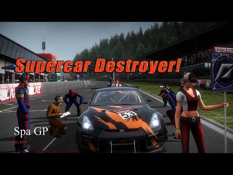 SUPERCAR DESTROYER! AMAZING JAPANESE DESTROYER!!! Full HD