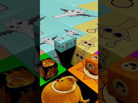 Sprunki & Italian Brainrot SYMBIOSIS Spin Choir #roblox