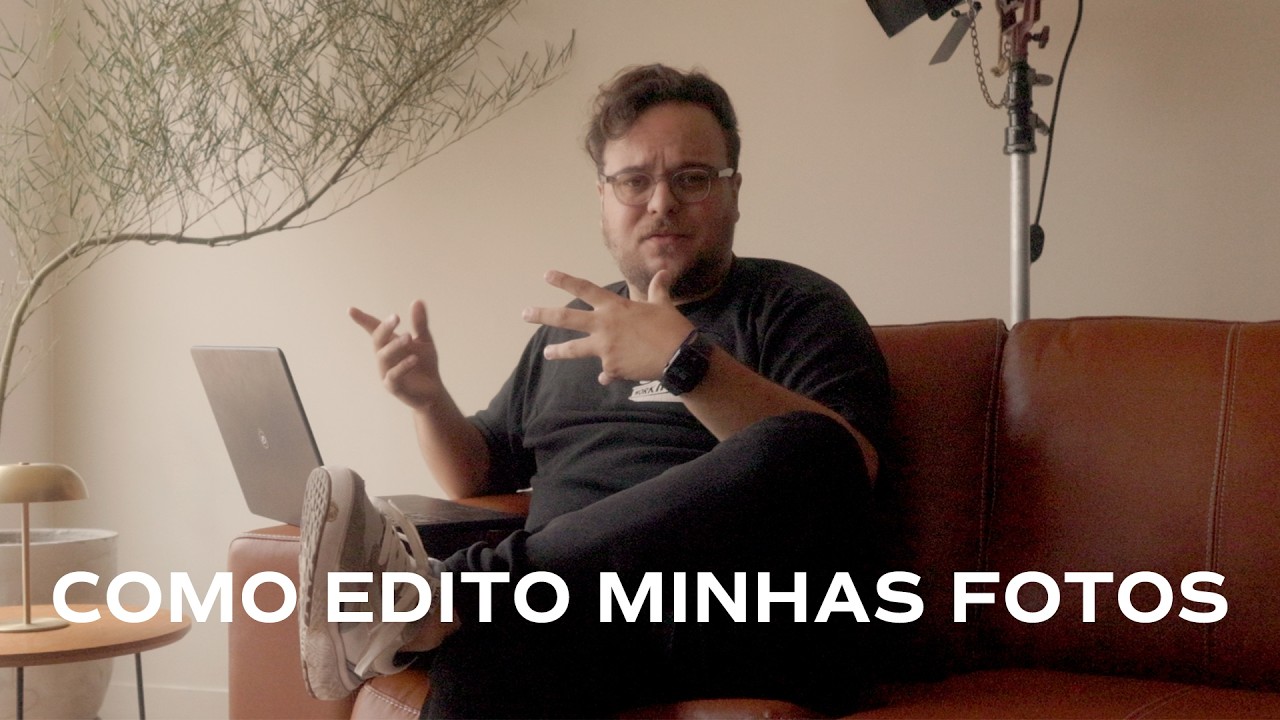 COMO EDITO MEUS ENSAIOS FOTOGRÁFICOS - EVOTO