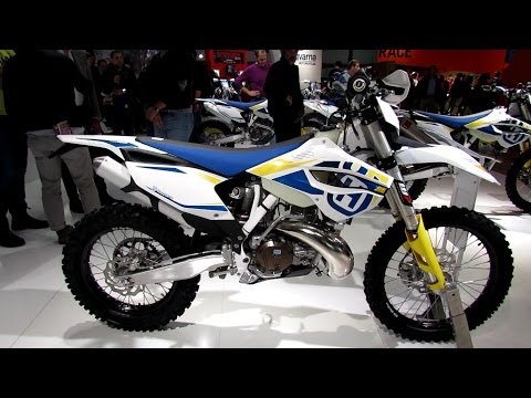 2014 Husqvarna TE 300 Walkaround - 2013 EICMA Milan Motorcycle Exhibition