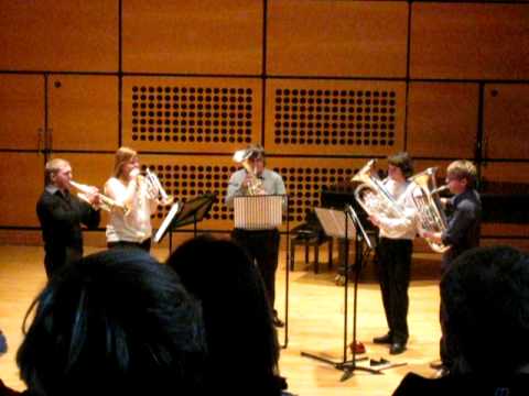 Thumbnail for Nottingham University Brass Quintet - Moondance by Chris Knapp