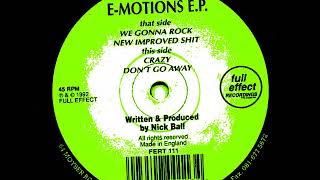 Nick Ball - E-Motions EP - We Gonna Rock