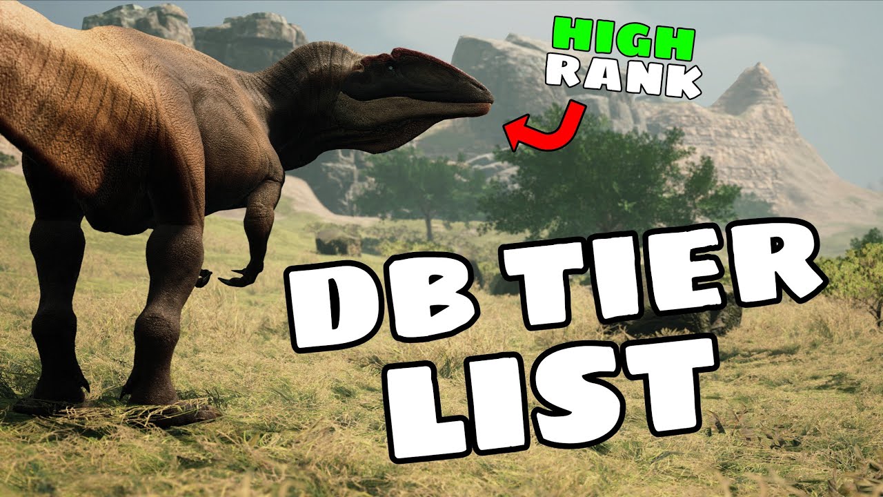 Ranking EVERY DB mod from BEST to WORST | Path of titans