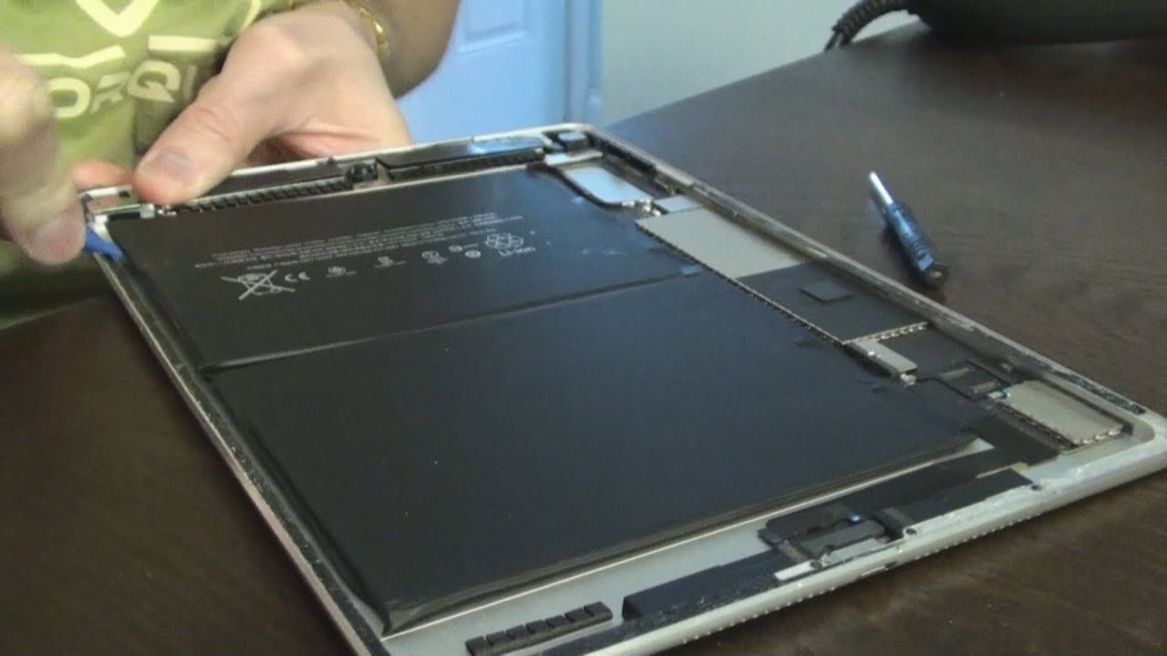 Watch video iPad Air 2 Battery Replacement Now iPad Air 2 Battery Replacement