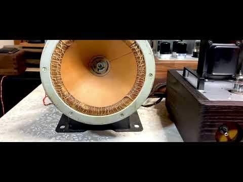 30s year RCA field coil speaker with power supply 801A