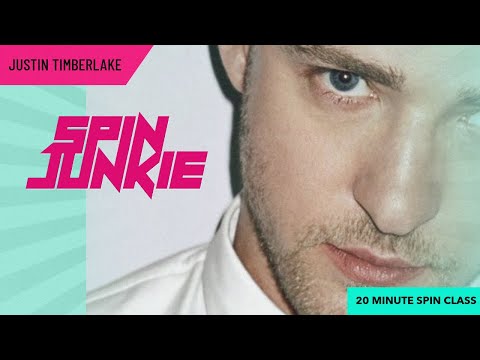20 With TIMBERLAKE! 20 MINUTE SPIN CLASS [Great for Beginners!]