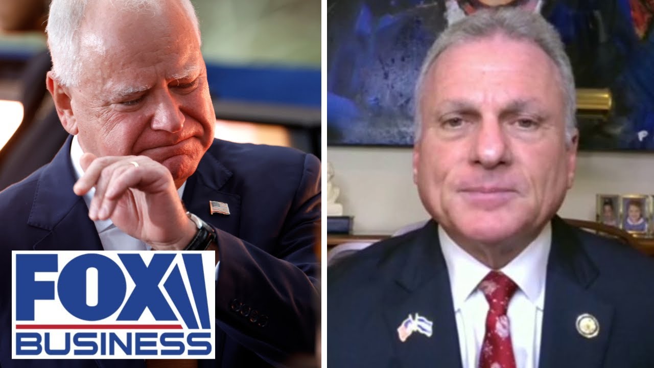 'THIS IS CRIMINAL': Tim Walz 'SHOULD BE IN JAIL' for what he's done, GOP lawmaker says