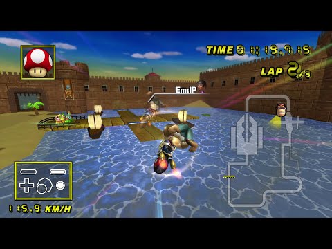 【CTGP WR】 Desert Fort - 2:47.593 - Ice