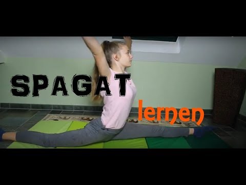 SPAGAT lernen💪🏻