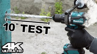 Full Testing Makita 40V XGT HP001G Cordless Hammer Driver Drill and Unboxing 2022