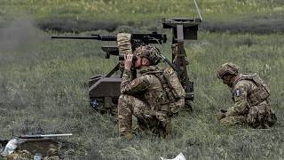 35.000 Quadratmeter gegen Putins Drohnen: Warschaus geheime Tarnnetz-Werkstatt