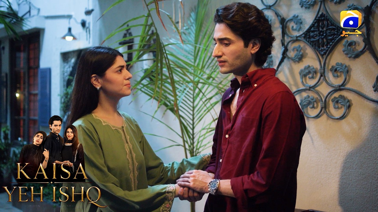 Sila Mere Armano Ki Qabar Per Apna Mehal Bana Rahi Hai 💔 || Kaisa Yeh Ishq || Har Pal Geo