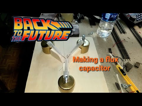 progress on the flux capacitor build