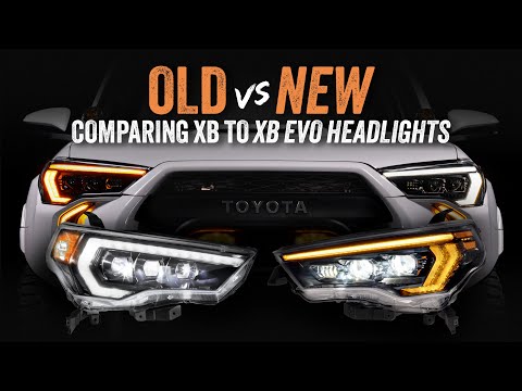 Old vs New Morimoto 2014-2024 4Runner XB Evo LED Headlights | Massive Upgrade or All Hype?