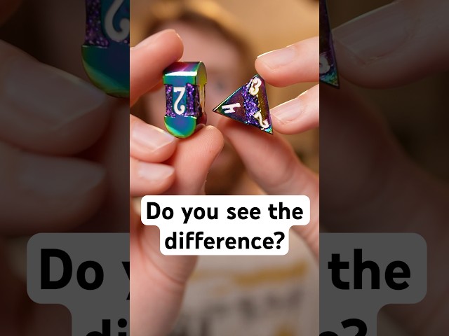Vídeo relacionado con QMAY Mystery Dice - Juego de 24 Dados poliédricos para Dungeon and Dragons MTG Table Games RPG DND D20 D12 D10 D% D8 D6 D4 (24)