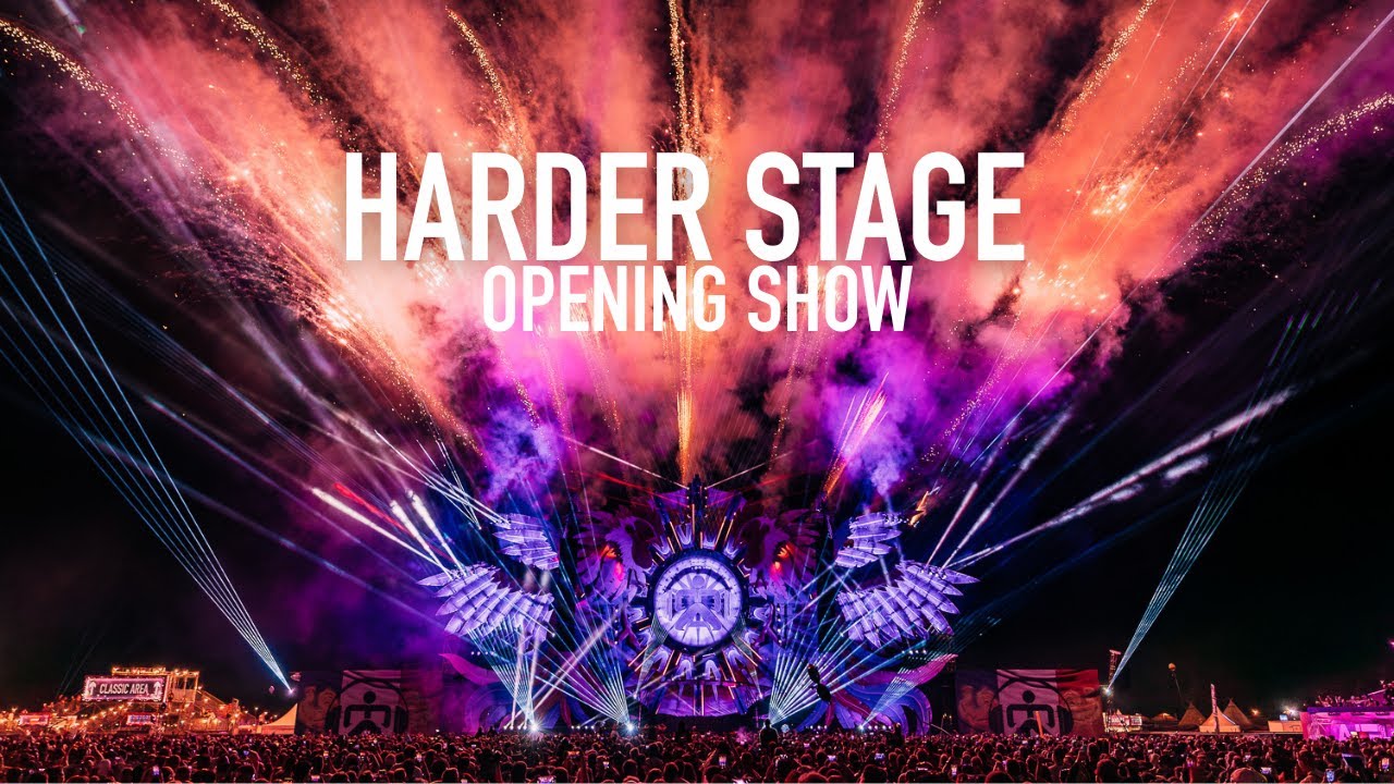AIRBEAT ONE | Harder Stage Opening Show