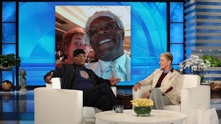 Samuel L. Jackson Spent His 70th Birthday Dancing with Judge Judy video