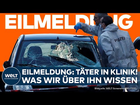 Video Thumbnail: EILMELDUNG: Täter von Mannheim in Klinik! Aktuelle Infos zur Todesfahrt des deutschen Täters