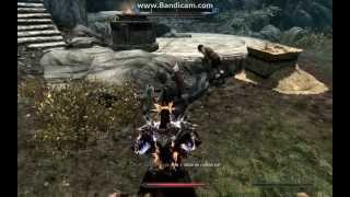 Skyrim 5 мод братство кольца в бой