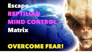 Destroy The REPTILIAN MIND CONTROL MATRIX - Be FREE - Overcome FEAR!