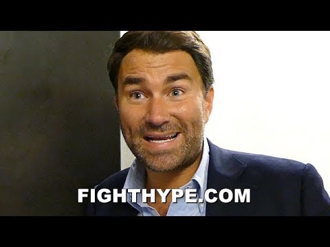 EDDIE HEARN REACTS TO LOMACHENKO BEATING LUKE CAMPBELL; KEEPS IT REAL ON "BRILLIANT" PERFORMANCES