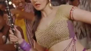Zareen khan hot navel cleavage bounce boob