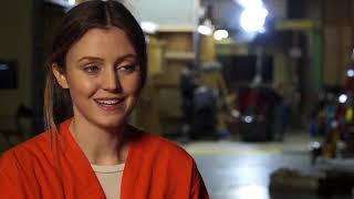 Hacker : Lorraine Nicholson Interview video