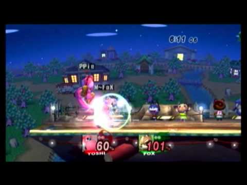 Nikefest 3.1 Losers Quarters: Slush (Yoshi) vs Megafox (Fox) 1