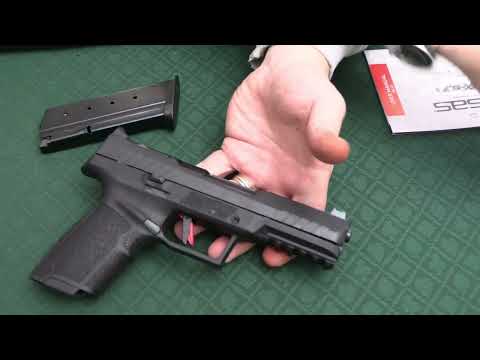 Tisas PX-5.7 budget 5.7x28mm pistol