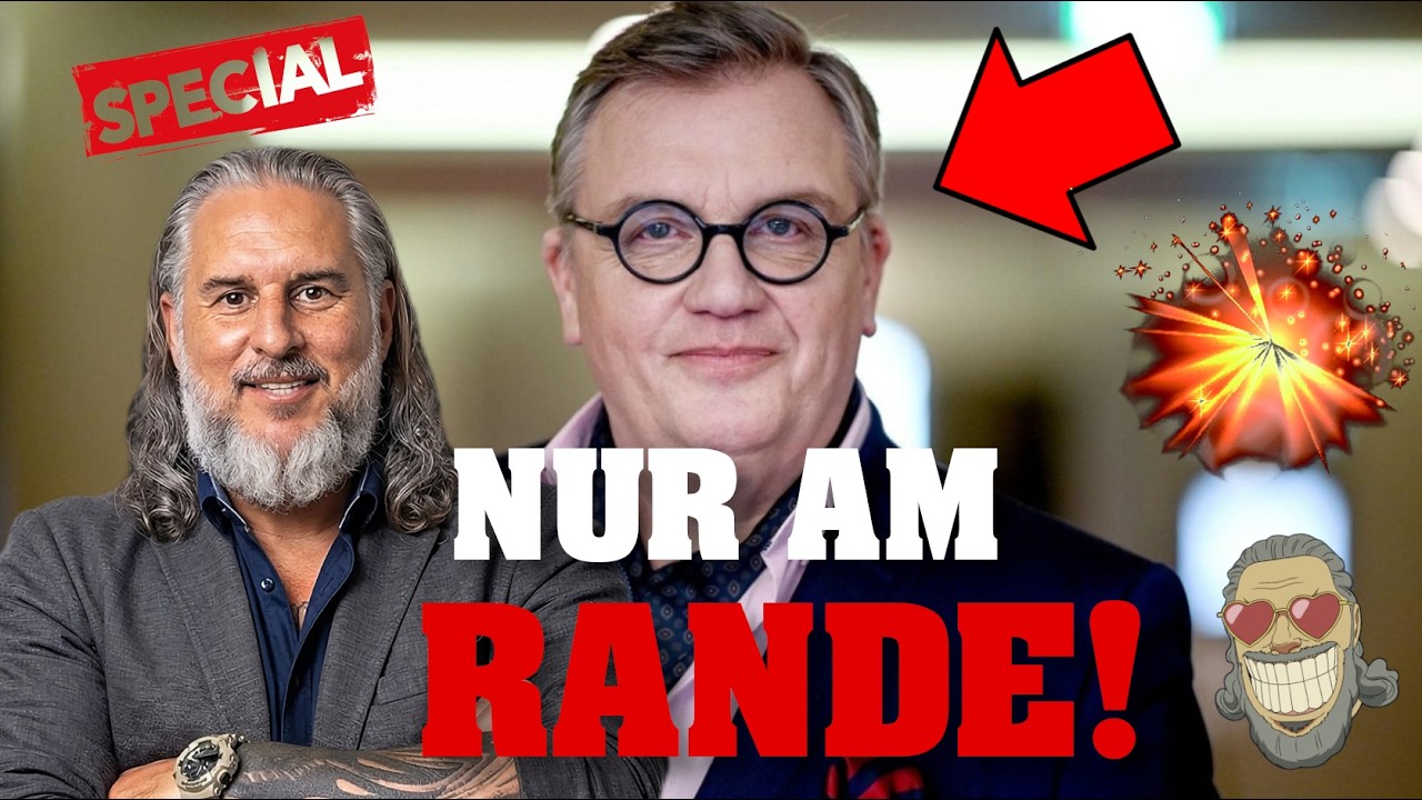 ICH habe Fragen! Hape Kerkeling macht sich gesellschaftlich STARK! 💥⚡️ #PolitSatire #Comedy