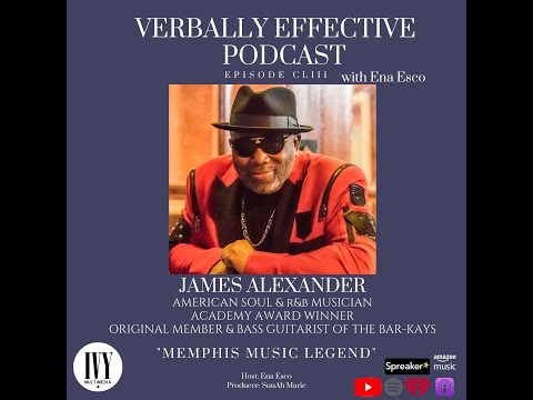 Thumbnail for EPISODE CLIII | "MEMPHIS MUSIC LEGEND" w/ JAMES ALEXANDER by Phalon Jones