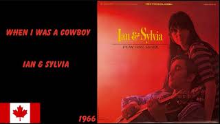 Music video thumbnail preview for Ian \u0026 Sylvia - When I Was A Cowboy by Ian & Sylvia