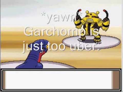 Pokemon platinum- Volkner Battle