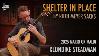 Klondike Steadman performs "Shelter In Place" by Ruth Meyer Sacks on a 2025 Mario Grimaldi guitar