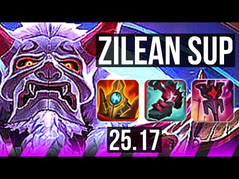 ZILEAN & Brand vs THRESH & Aphelios (SUP) | 4/8/43 | EUW Master | 25.17