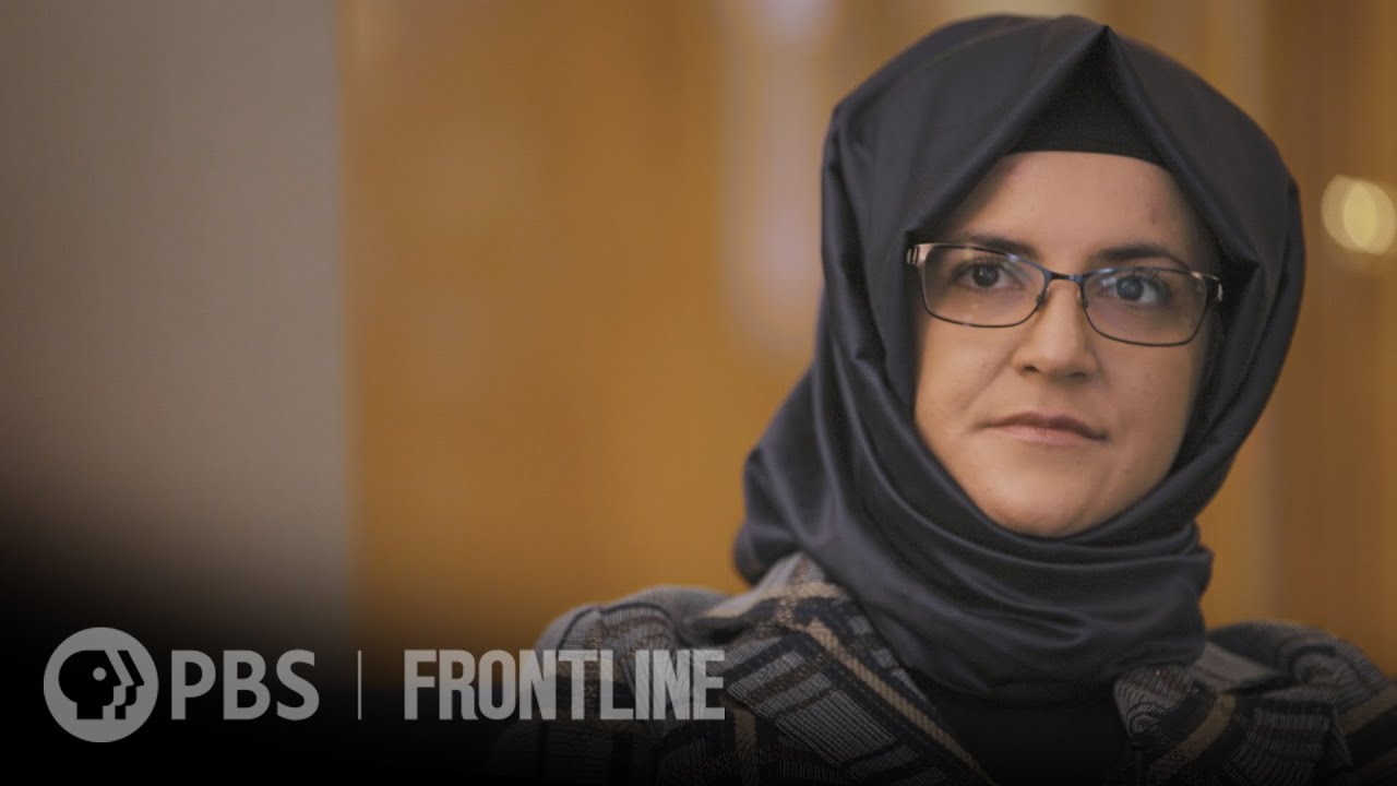 How NSO Group's Pegasus spyware was found on Jamal Khashoggi's fiancée's phone. | FRONTLINE