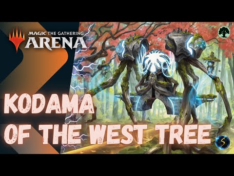 It's Showtime: Kodama of the West Tree 🌲 - MTG Arena - Historic Brawl