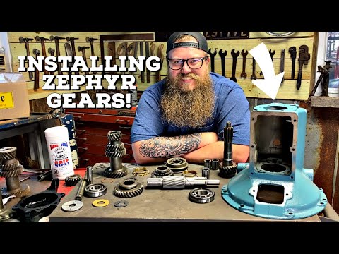 Zephyr Gears and Rebuild! Early Ford Transmission!