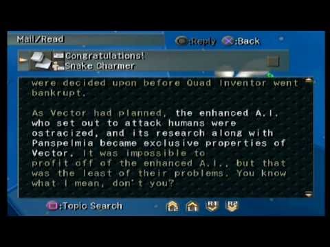Let's Play Xenosaga Part 69 - Still Avoiding Allen