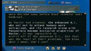 Let's Play Xenosaga Part 69 - Still Avoiding Allen